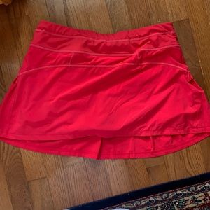 ATHLETA pink tennis skirt